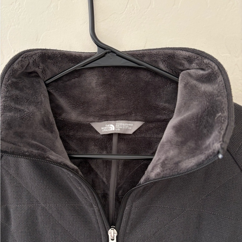 The North Face Womens Jacket Quilted Tapered Size Large Black - Picture 2 of 5